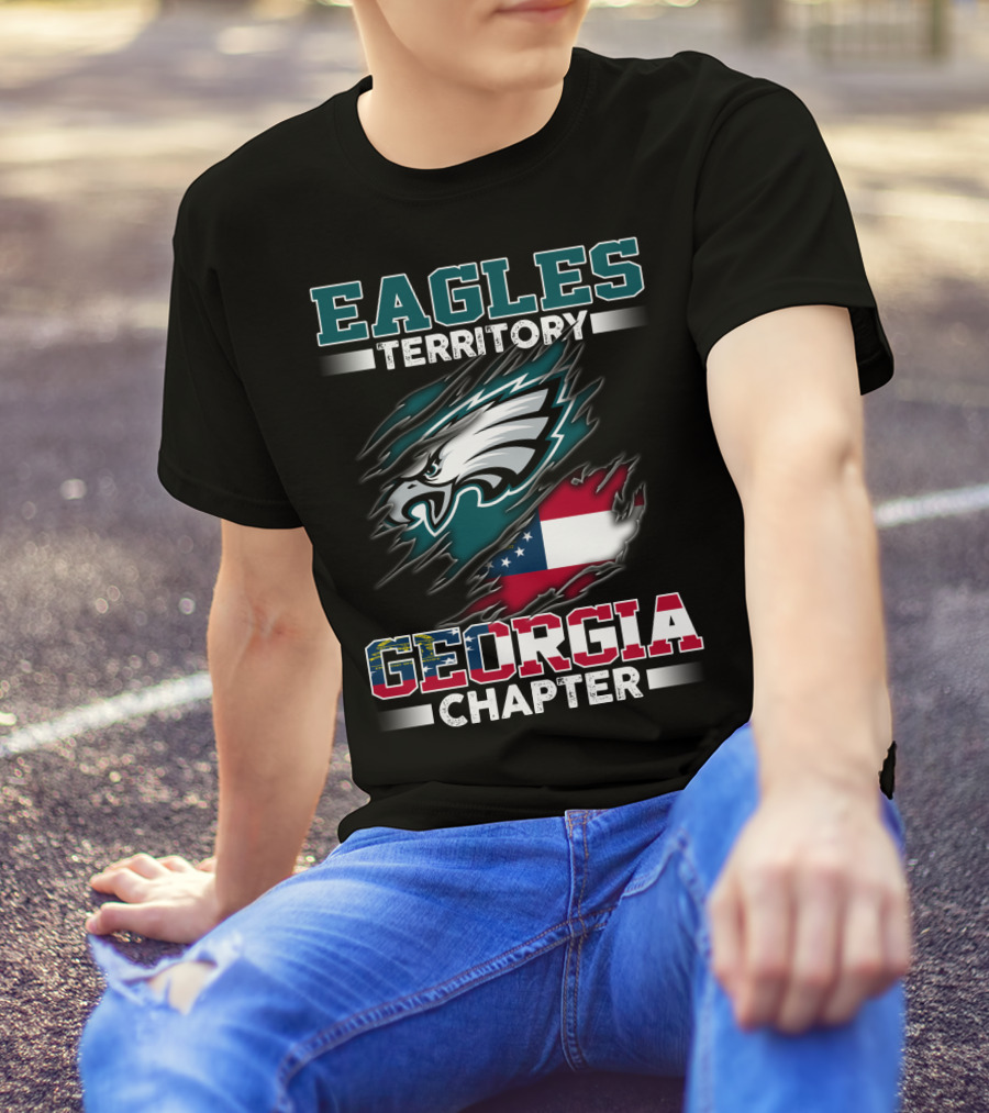 Eagles Territory Georgia Chapter T-Shirt
