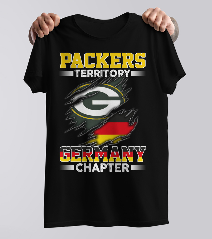 PACKERS Territory Germany Chapter T-Shirt