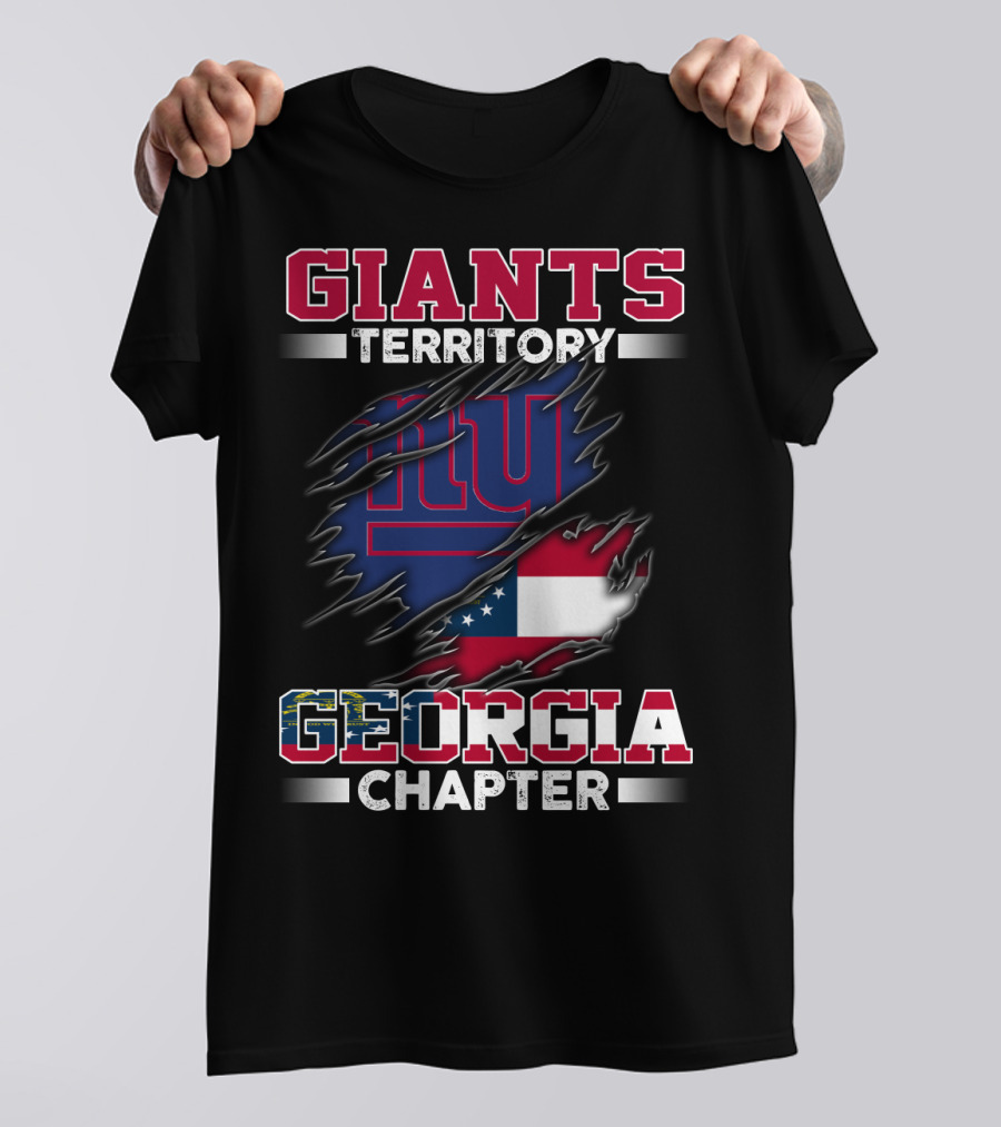 GIANTS Territory Georgia Chapter T-Shirt