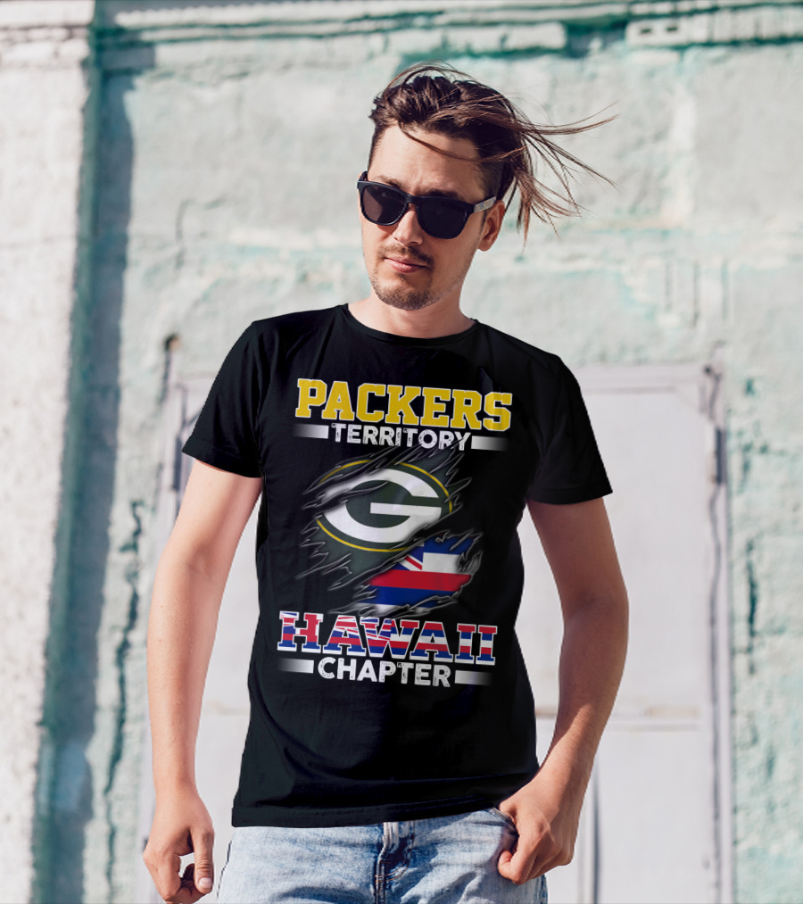 PACKERS TERRITORY HAWAII CHAPTER T-Shirt