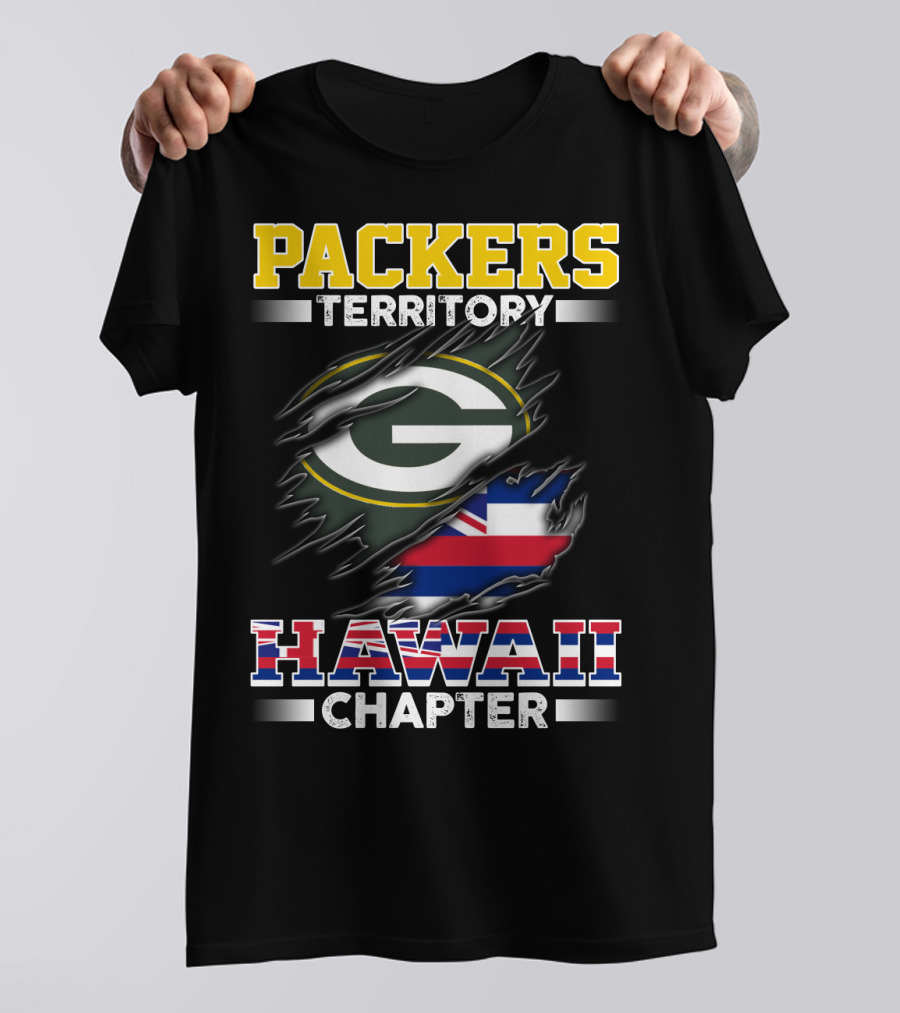 PACKERS TERRITORY HAWAII CHAPTER T-Shirt