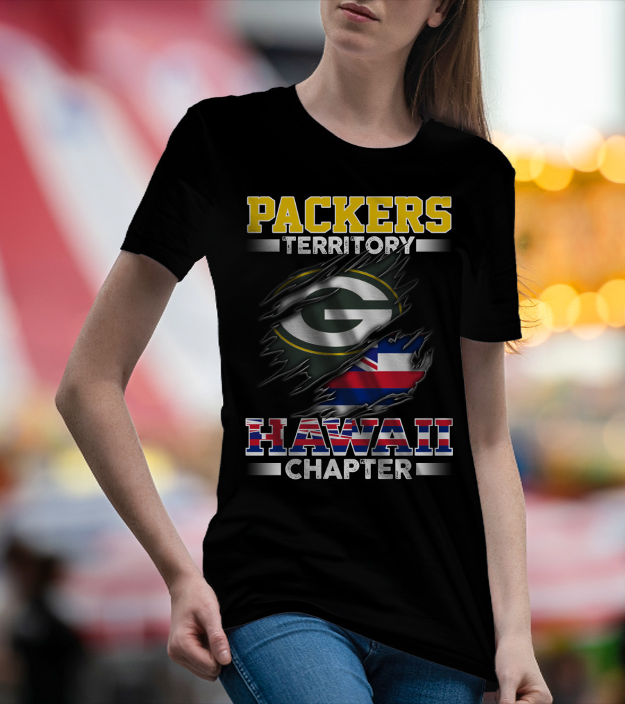 PACKERS TERRITORY HAWAII CHAPTER T-Shirt