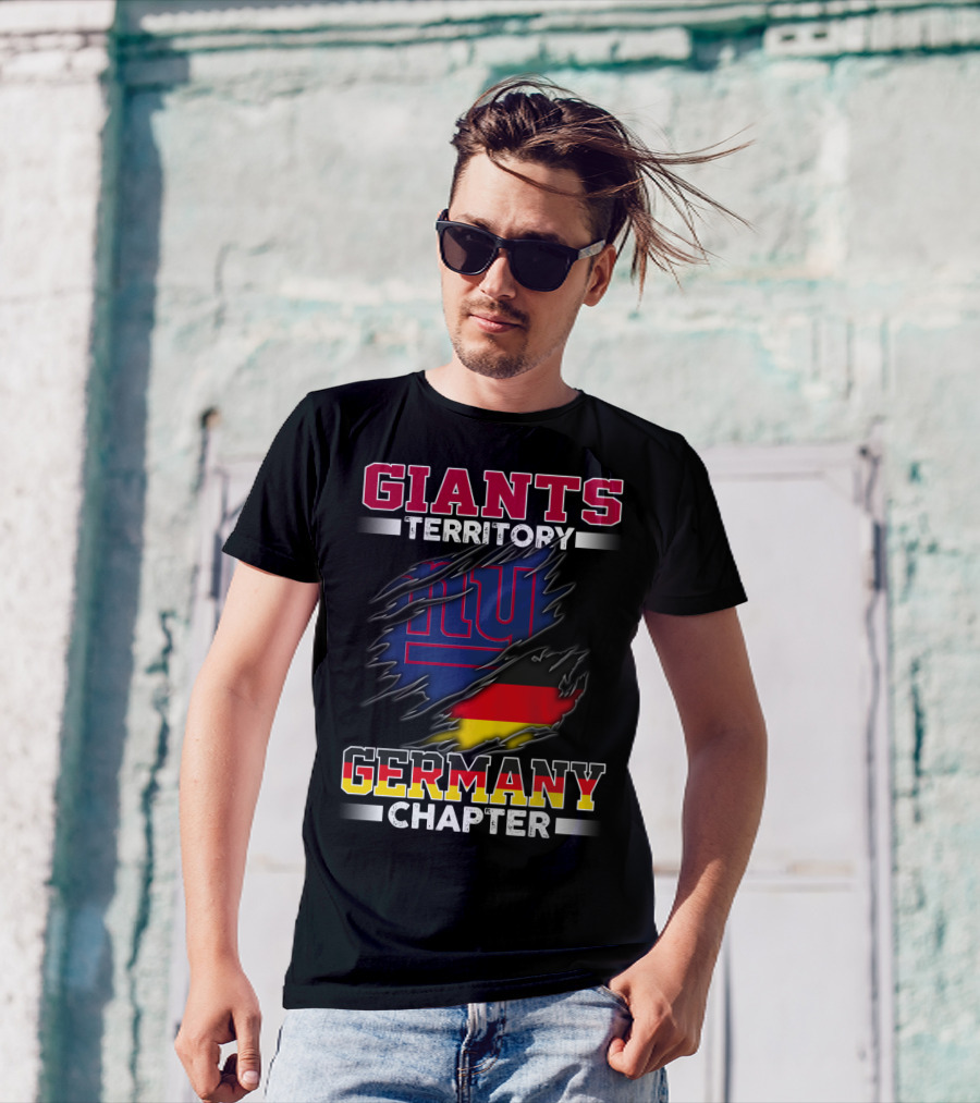GIANTS TERRITORY GERMANY CHAPTER T-Shirt