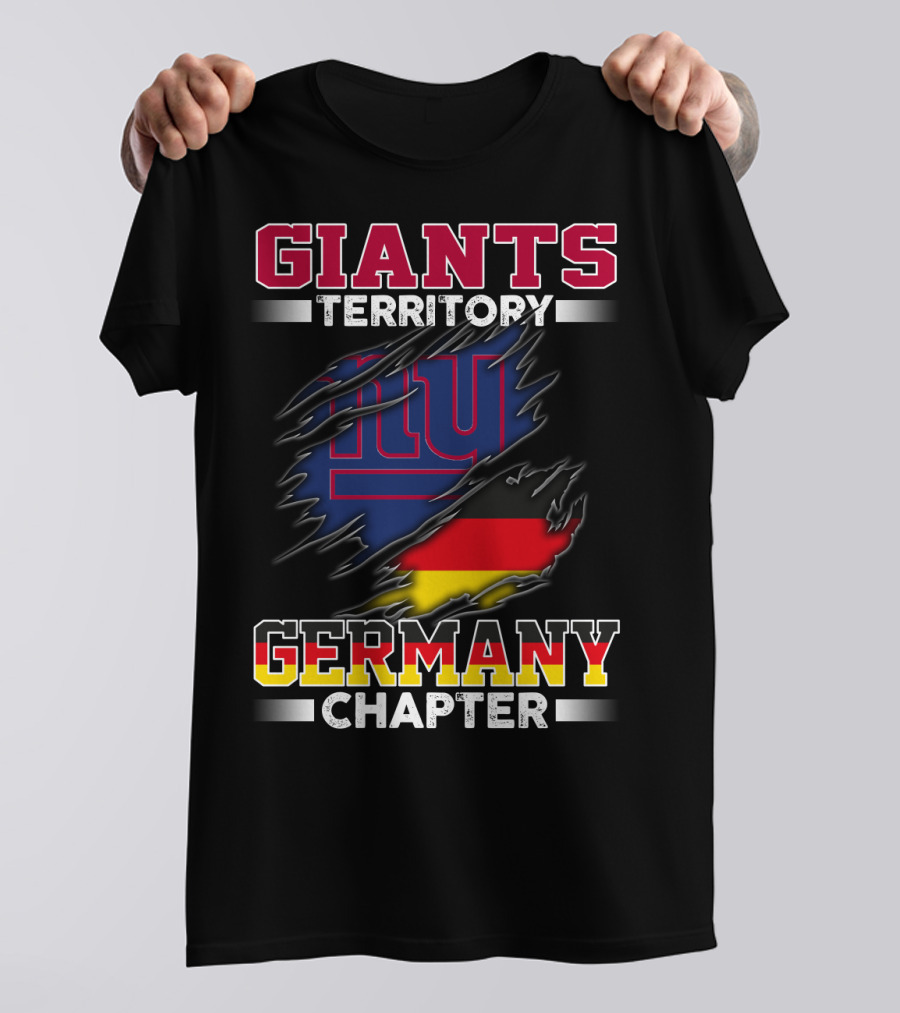 GIANTS TERRITORY GERMANY CHAPTER T-Shirt