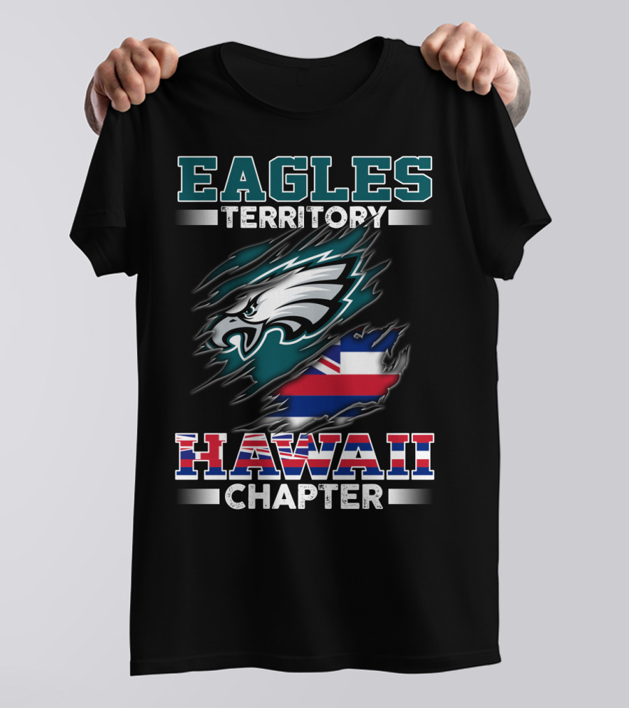 EAGLES TERRITORY HAWAII CHAPTER T-Shirt