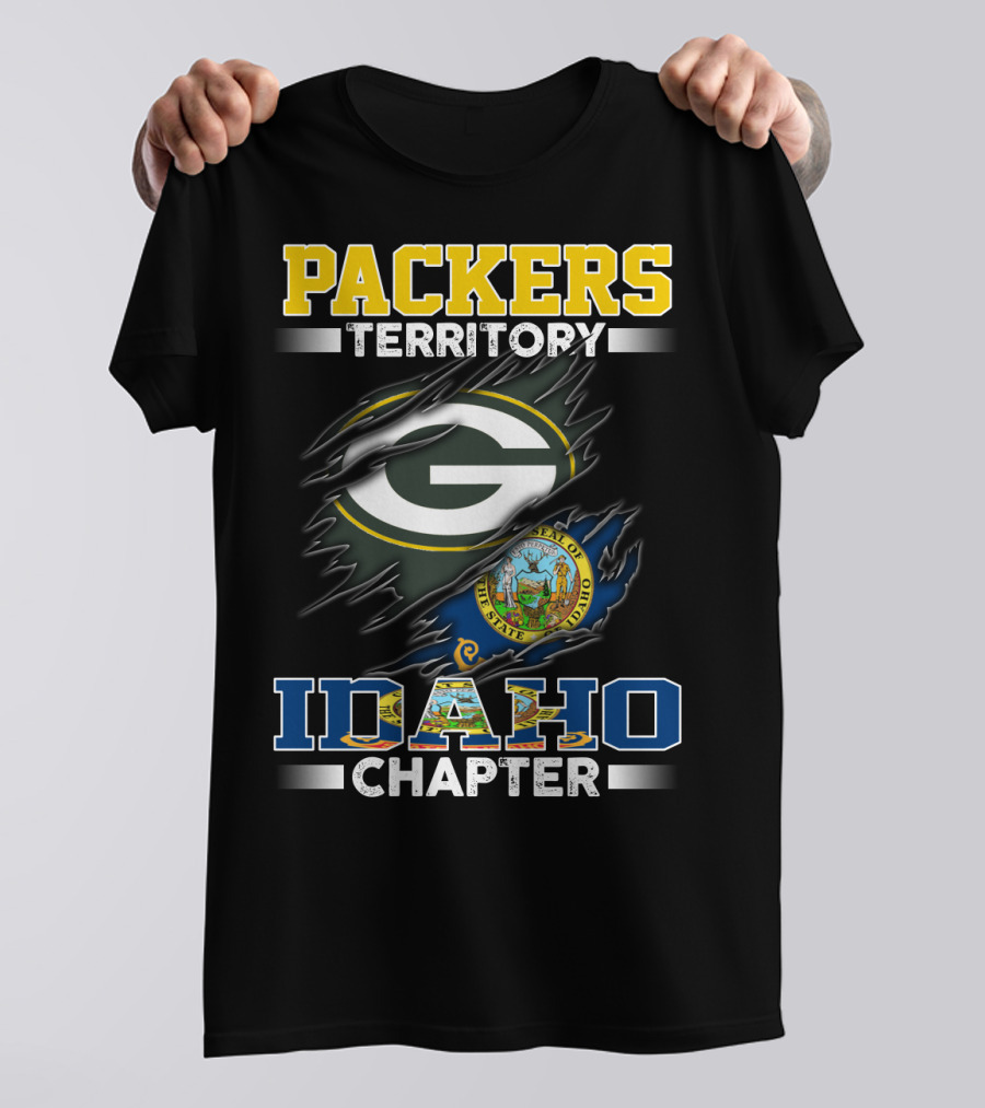 PACKERS TERRITORY IDAHO CHAPTER T-Shirt