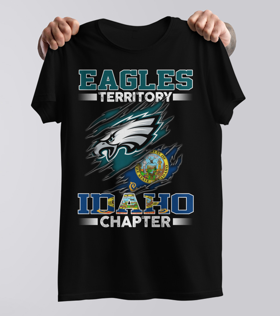 EAGLES TERRITORY IDAHO CHAPTER T-Shirt