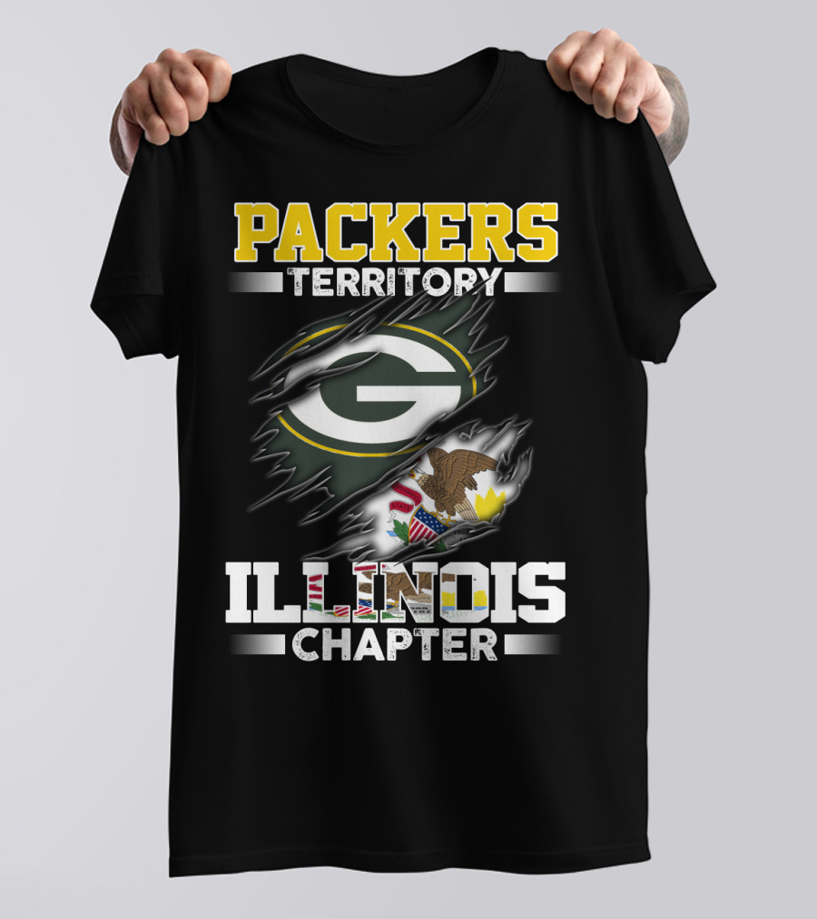 PACKERS TERRITORY ILLINOIS CHAPTER T-Shirt