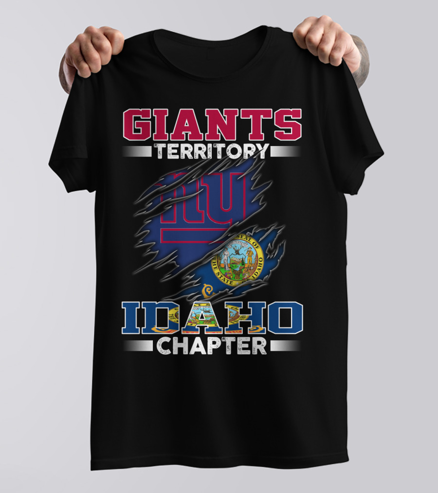 GIANTS Territory Idaho Chapter T-Shirt