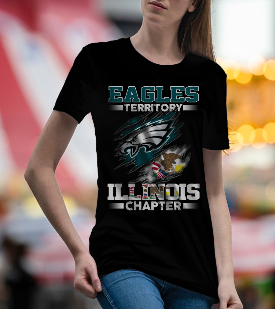 EAGLES TERRITORY ILLINOIS CHAPTER T-Shirt