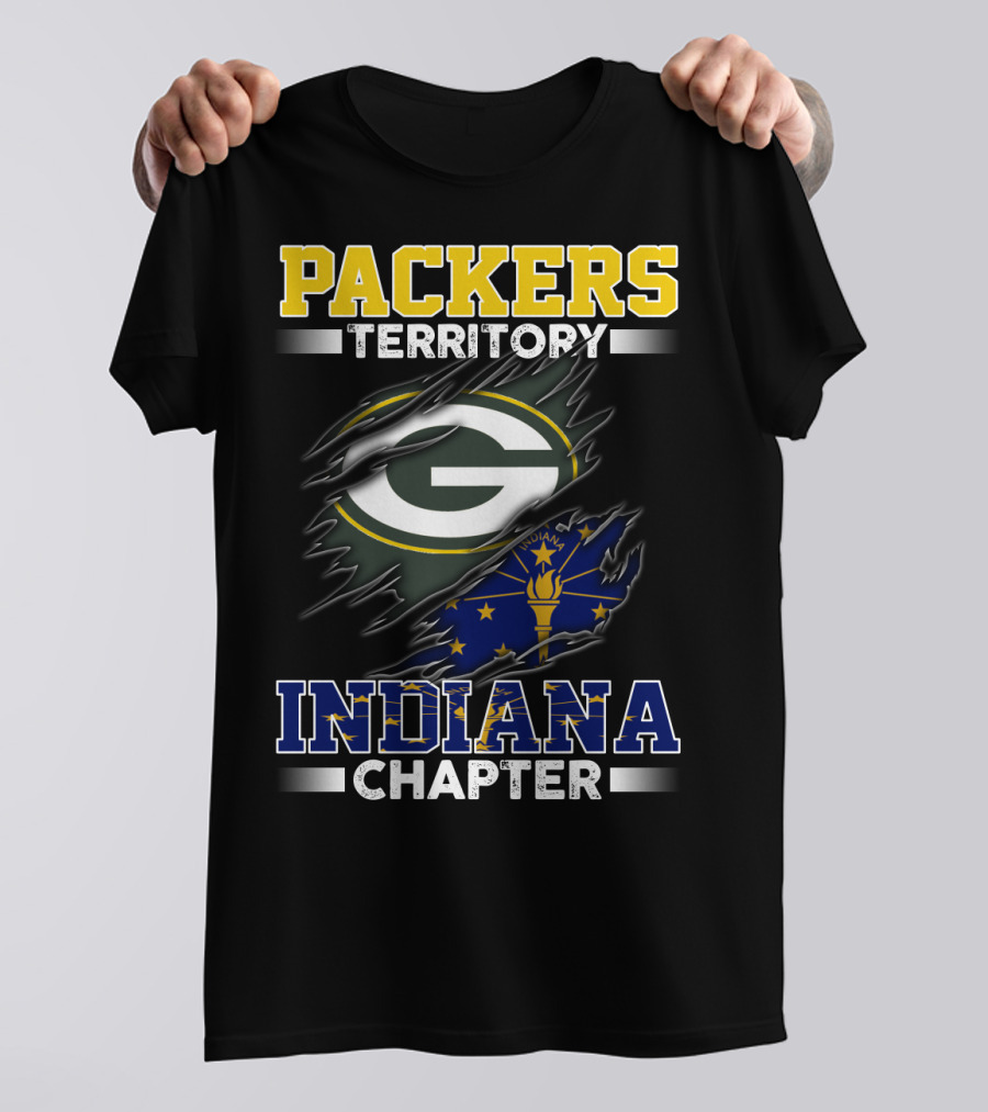 PACKERS TERRITORY INDIANA CHAPTER T-Shirt