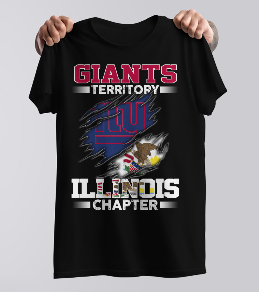 GIANTS Territory Illinois Chapter T-Shirt
