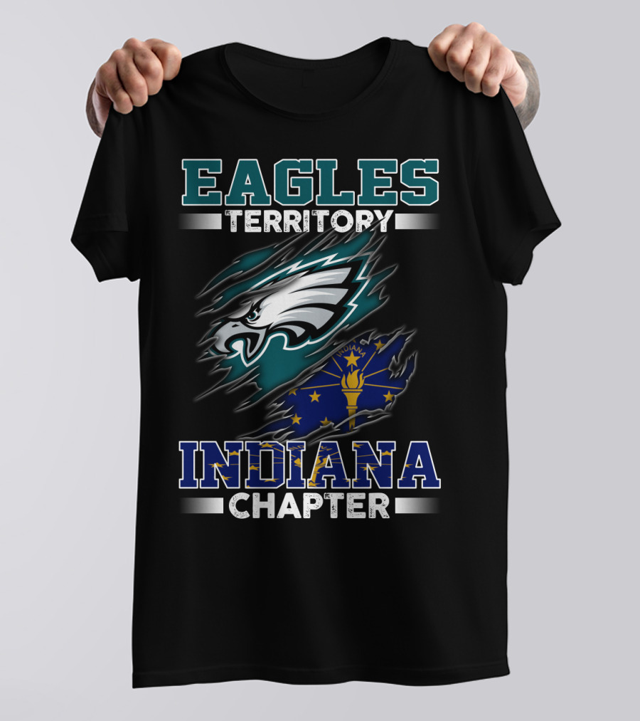 EAGLES TERRITORY INDIANA CHAPTER T-Shirt