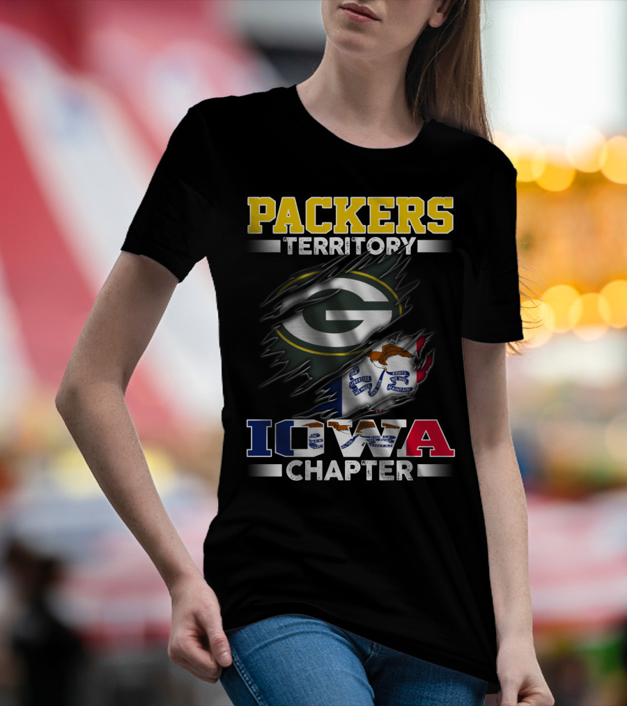 PACKERS TERRITORY IOWA CHAPTER T-Shirt