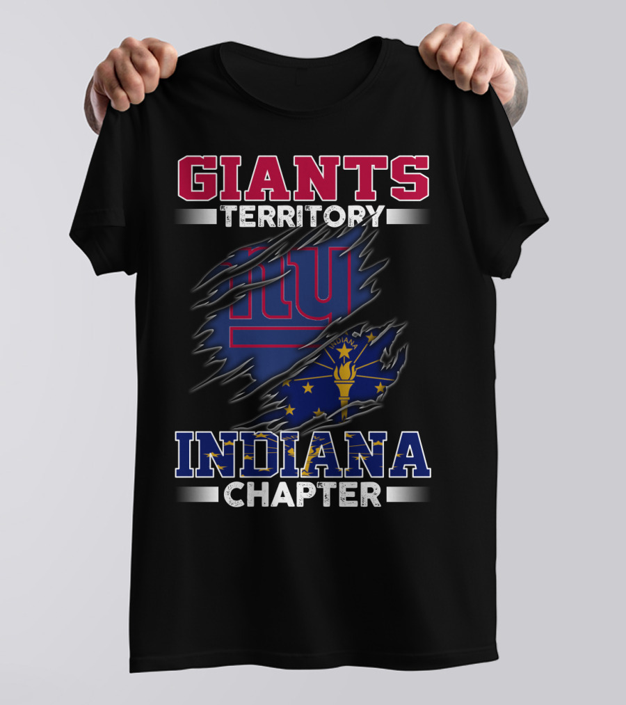 GIANTS TERRITORY INDIANA CHAPTER T-Shirt