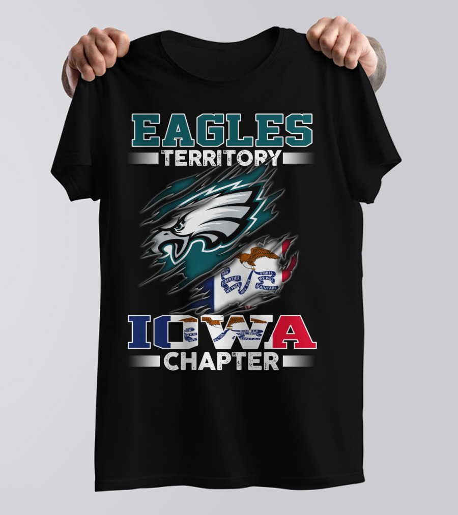 EAGLES TERRITORY IOWA CHAPTER T-Shirt