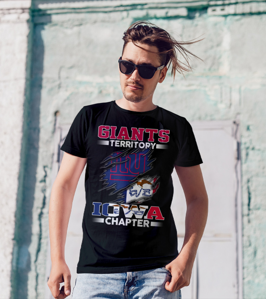 GIANTS Territory Iowa Chapter T-Shirt