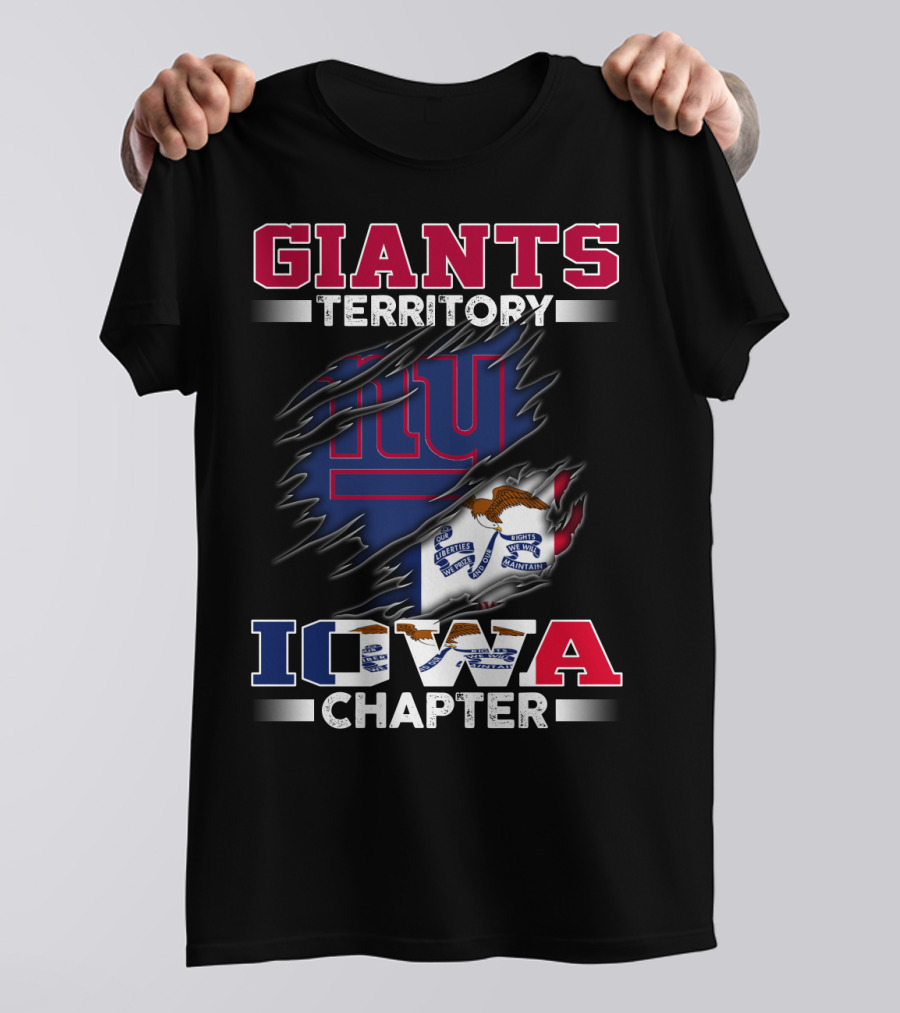 GIANTS Territory Iowa Chapter T-Shirt