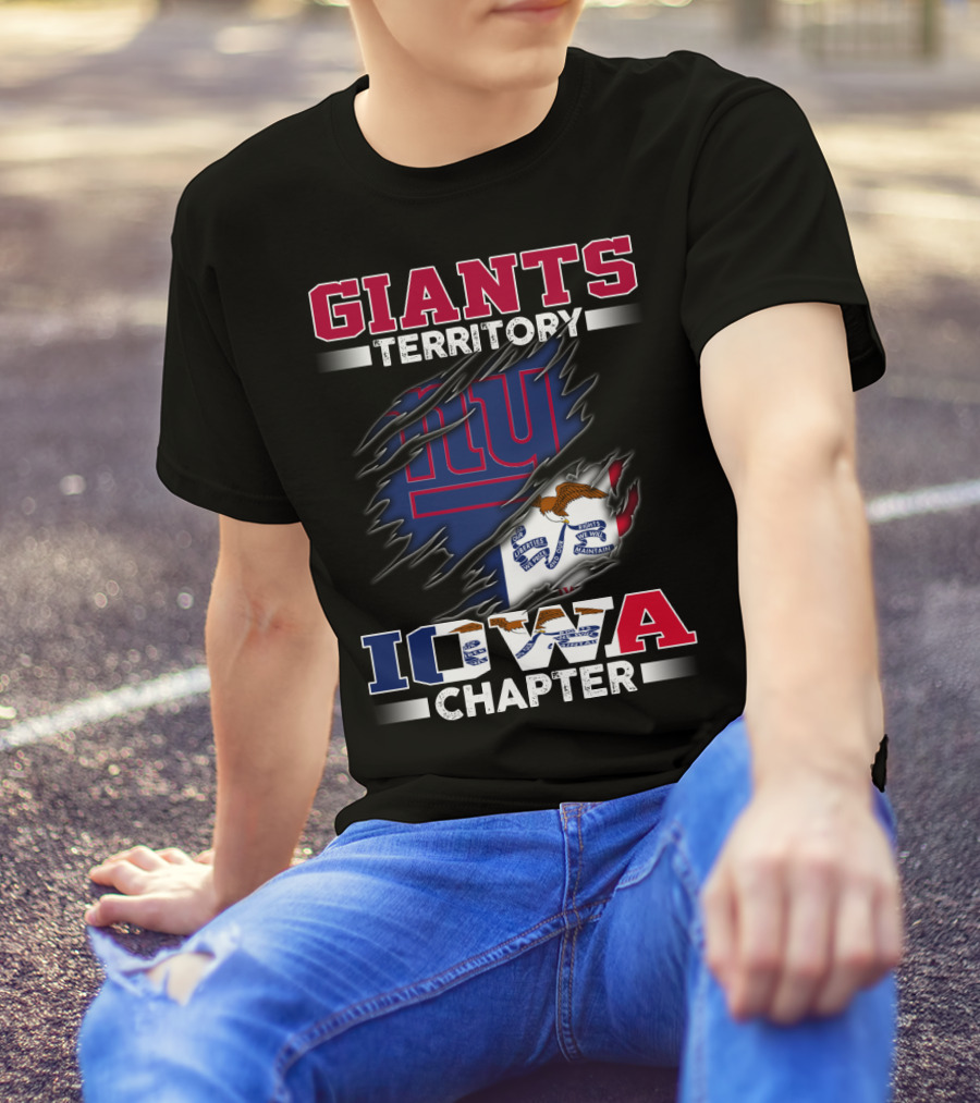 GIANTS Territory Iowa Chapter T-Shirt