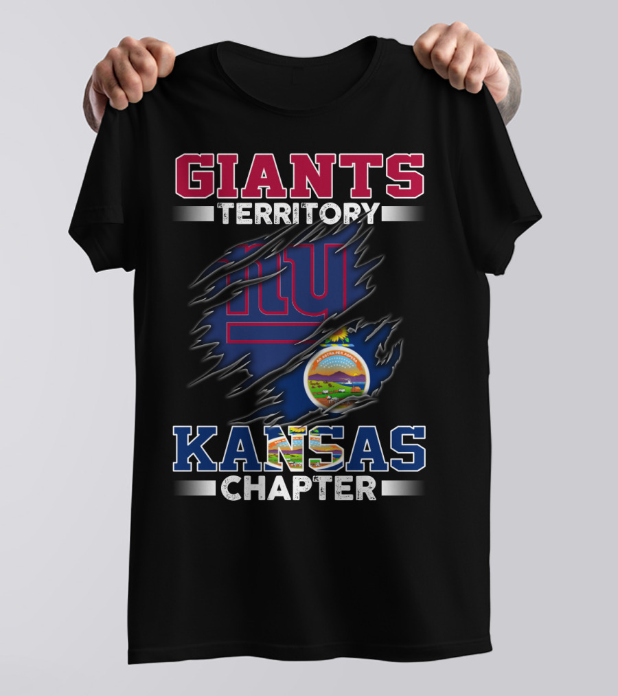 GIANTS Territory Kansas Chapter T-Shirt