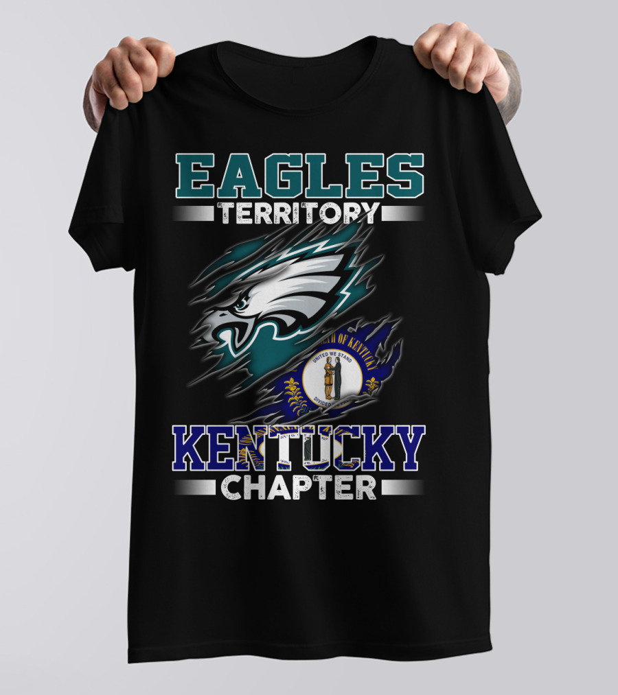 EAGLES TERRITORY KENTUCKY CHAPTER T-Shirt