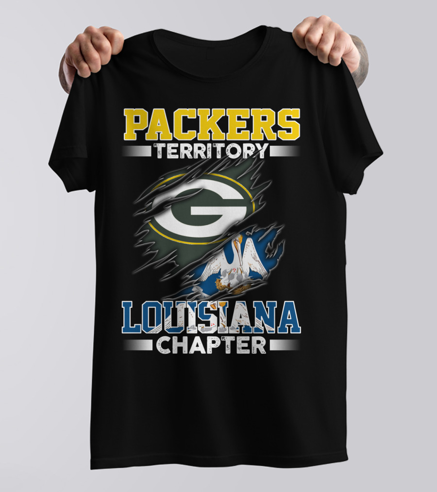 PACKERS TERRITORY LOUISIANA CHAPTER T-Shirt