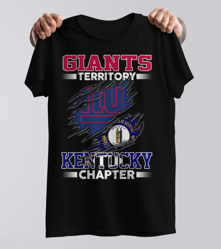 GIANTS TERRITORY KENTUCKY CHAPTER T-Shirt