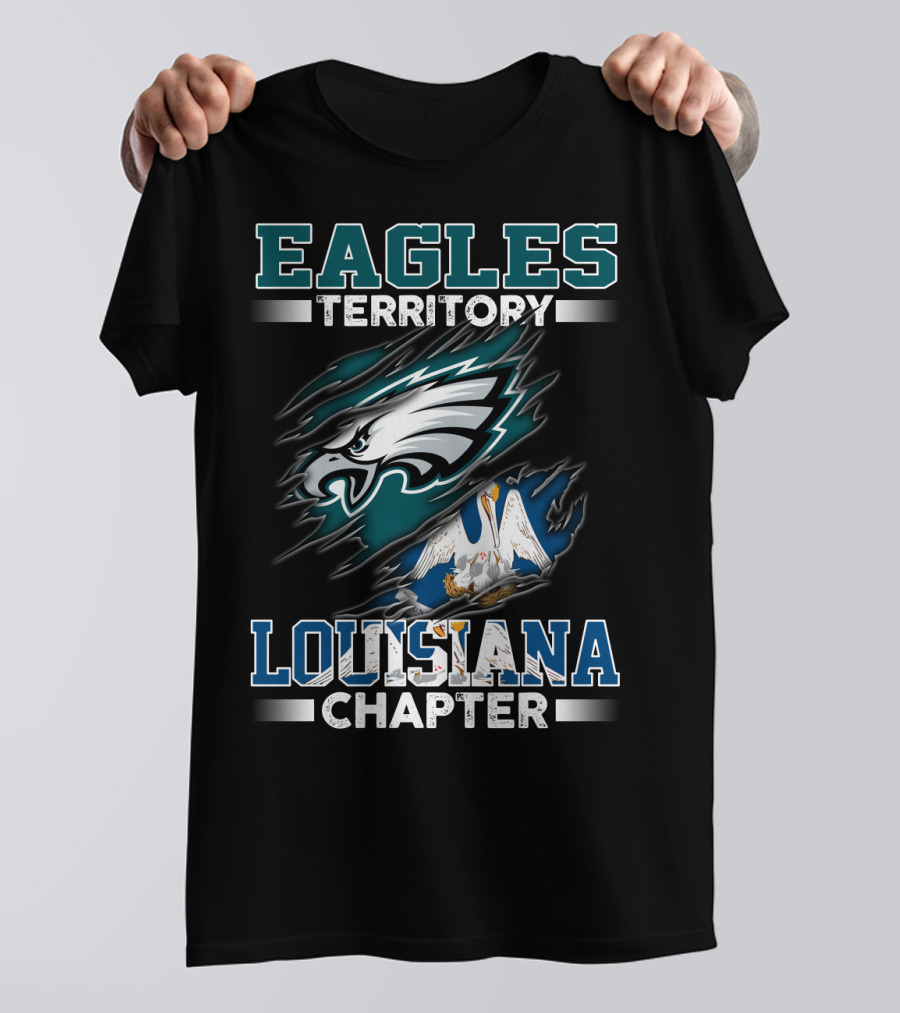 Eagles Territory Louisiana Chapter T-Shirt