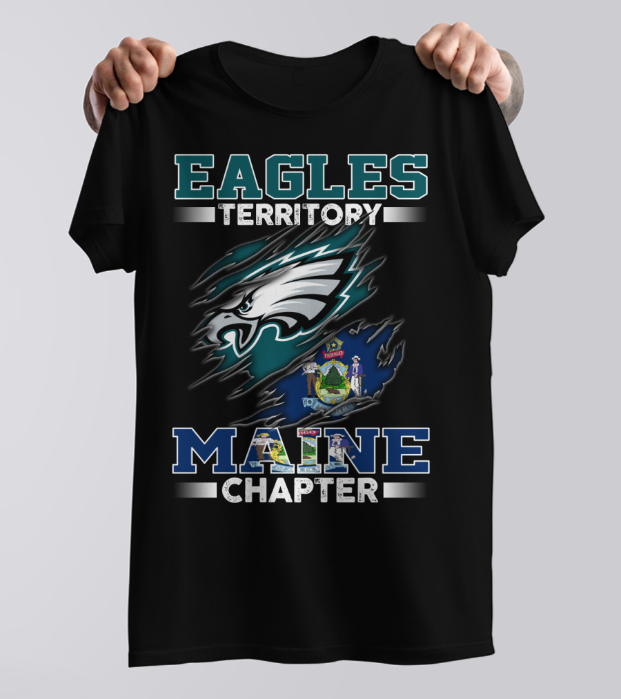 Eagles Territory Maine Chapter T-Shirt