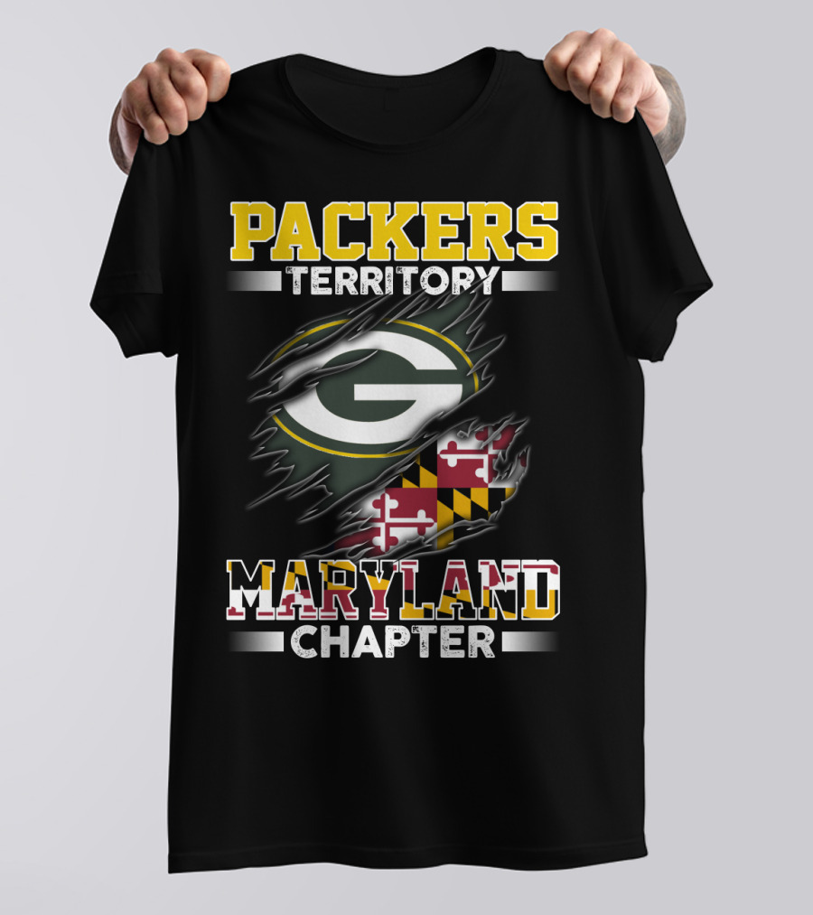 PACKERS TERRITORY MARYLAND CHAPTER T-Shirt