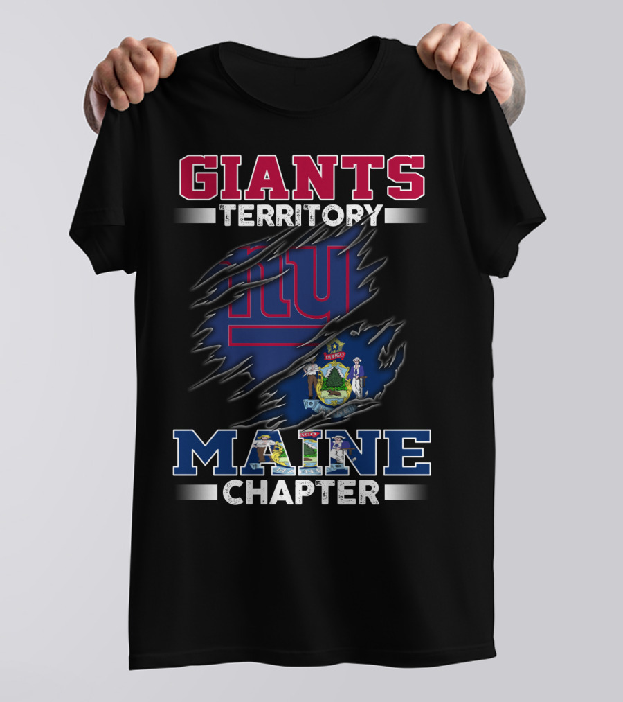 GIANTS Territory Maine Chapter T-Shirt