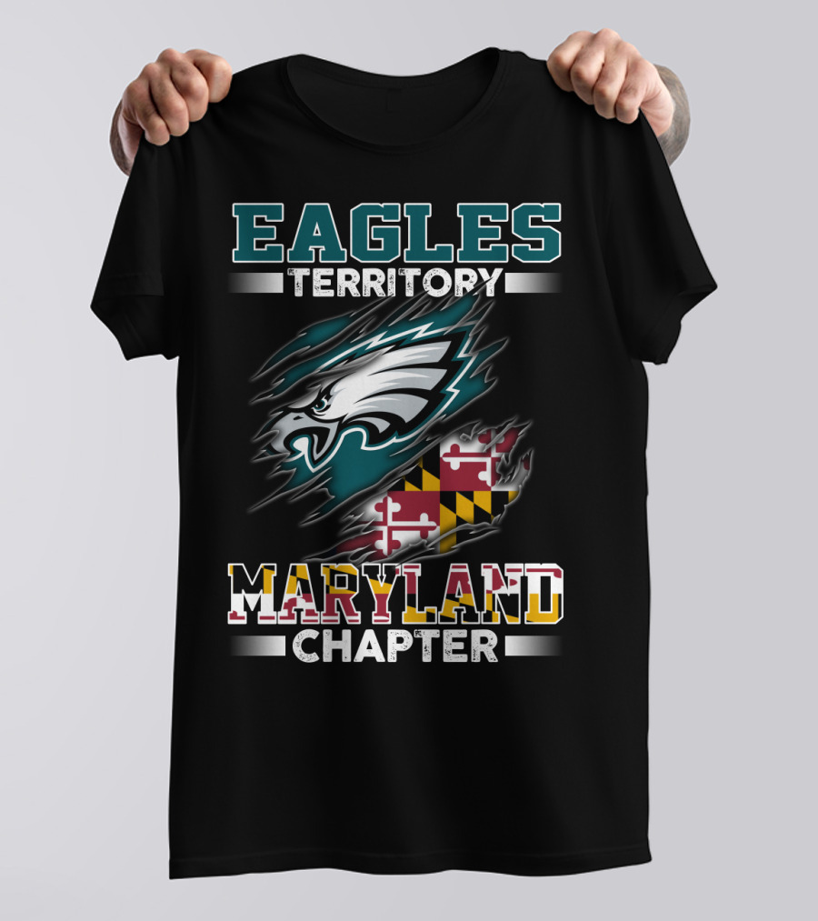 EAGLES TERRITORY MARYLAND CHAPTER T-Shirt