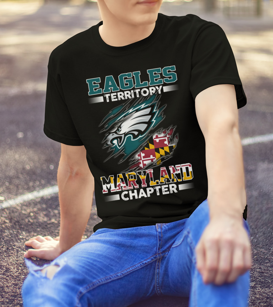 EAGLES TERRITORY MARYLAND CHAPTER T-Shirt
