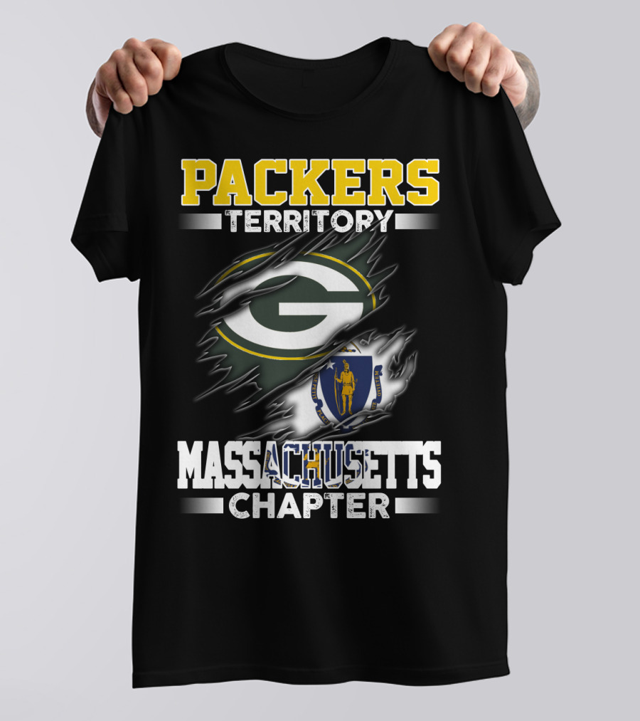 PACKERS TERRITORY MASSACHUSETTS CHAPTER T-Shirt
