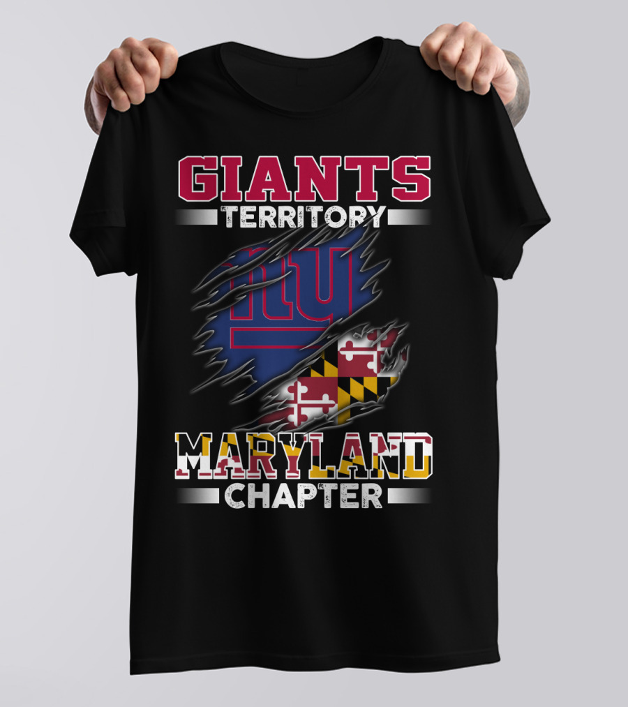GIANTS TERRITORY MARYLAND CHAPTER T-Shirt