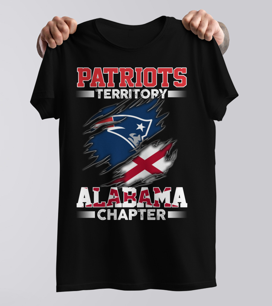 PATRIOTS TERRITORY ALABAMA CHAPTER T-Shirt