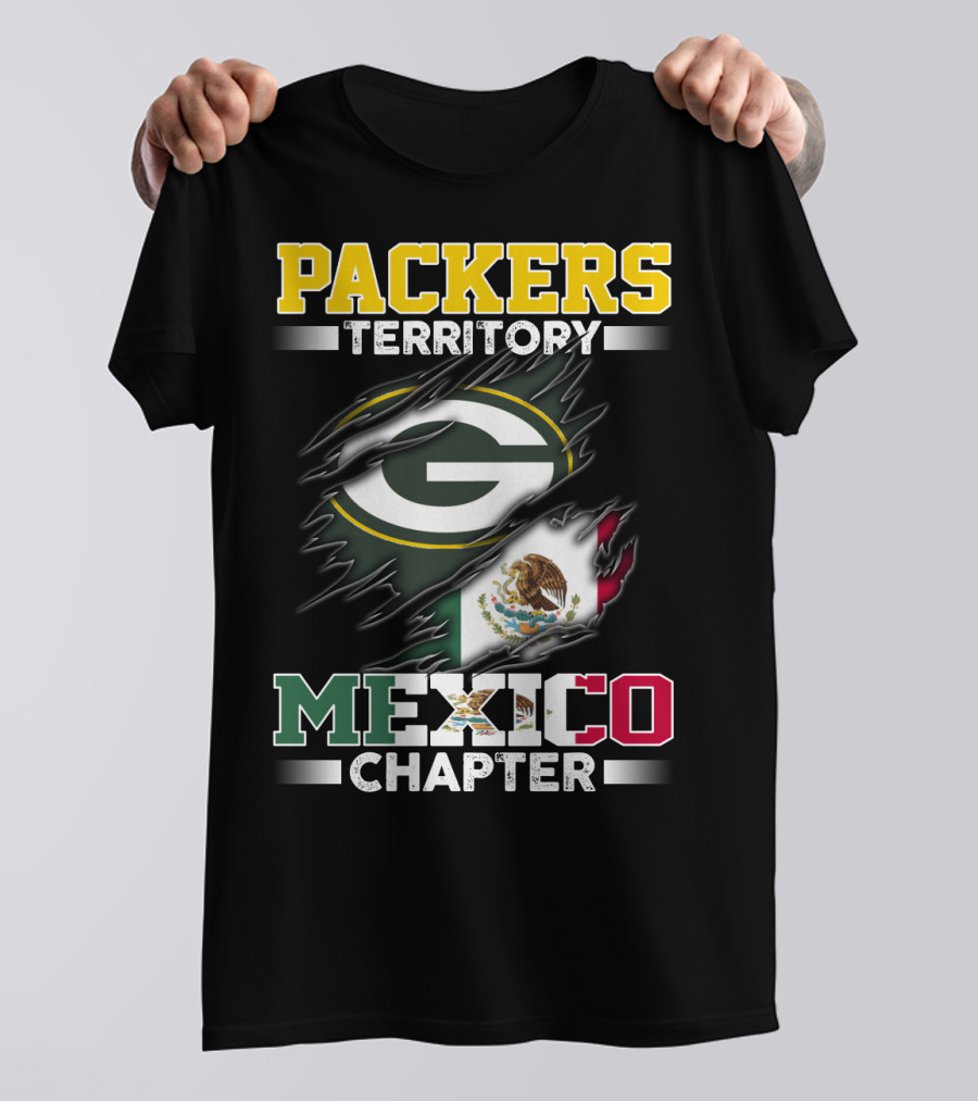 PACKERS TERRITORY MEXICO CHAPTER T-Shirt