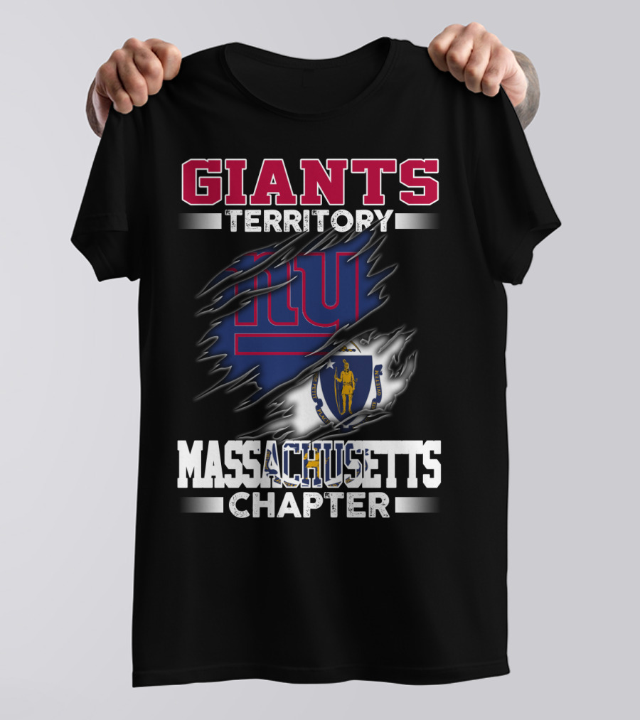 GIANTS TERRITORY MASSACHUSETTS CHAPTER T-Shirt
