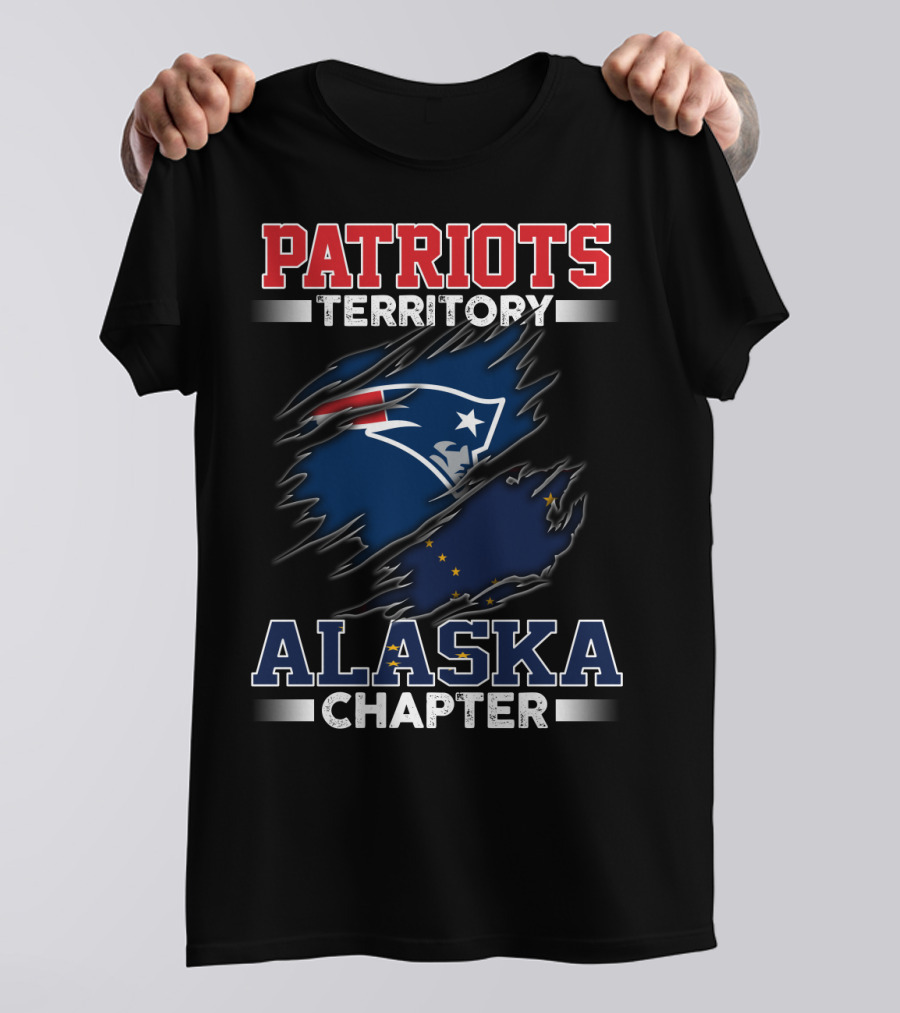PATRIOTS TERRITORY ALASKA CHAPTER T-Shirt