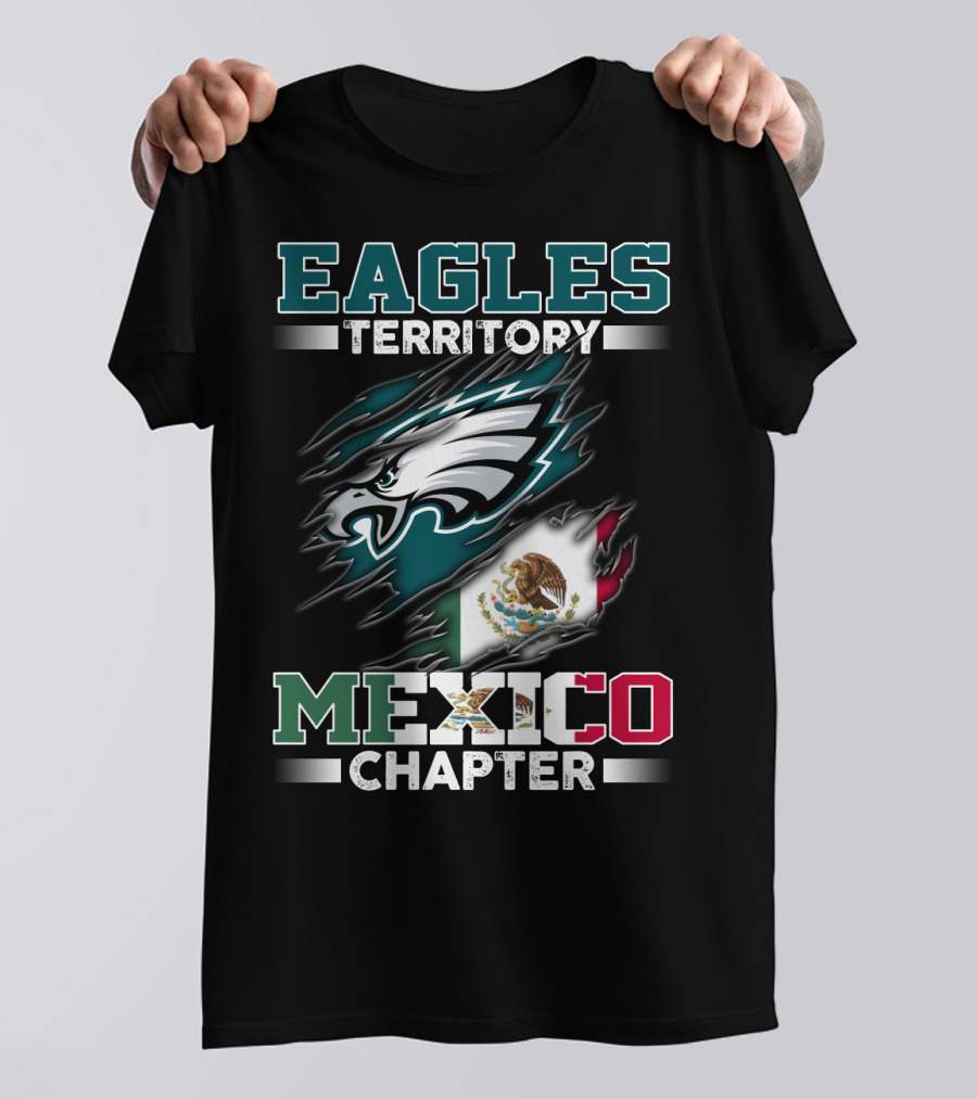 EAGLES TERRITORY MEXICO CHAPTER T-Shirt