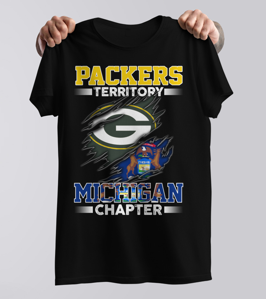 PACKERS TERRITORY MICHIGAN CHAPTER T-Shirt