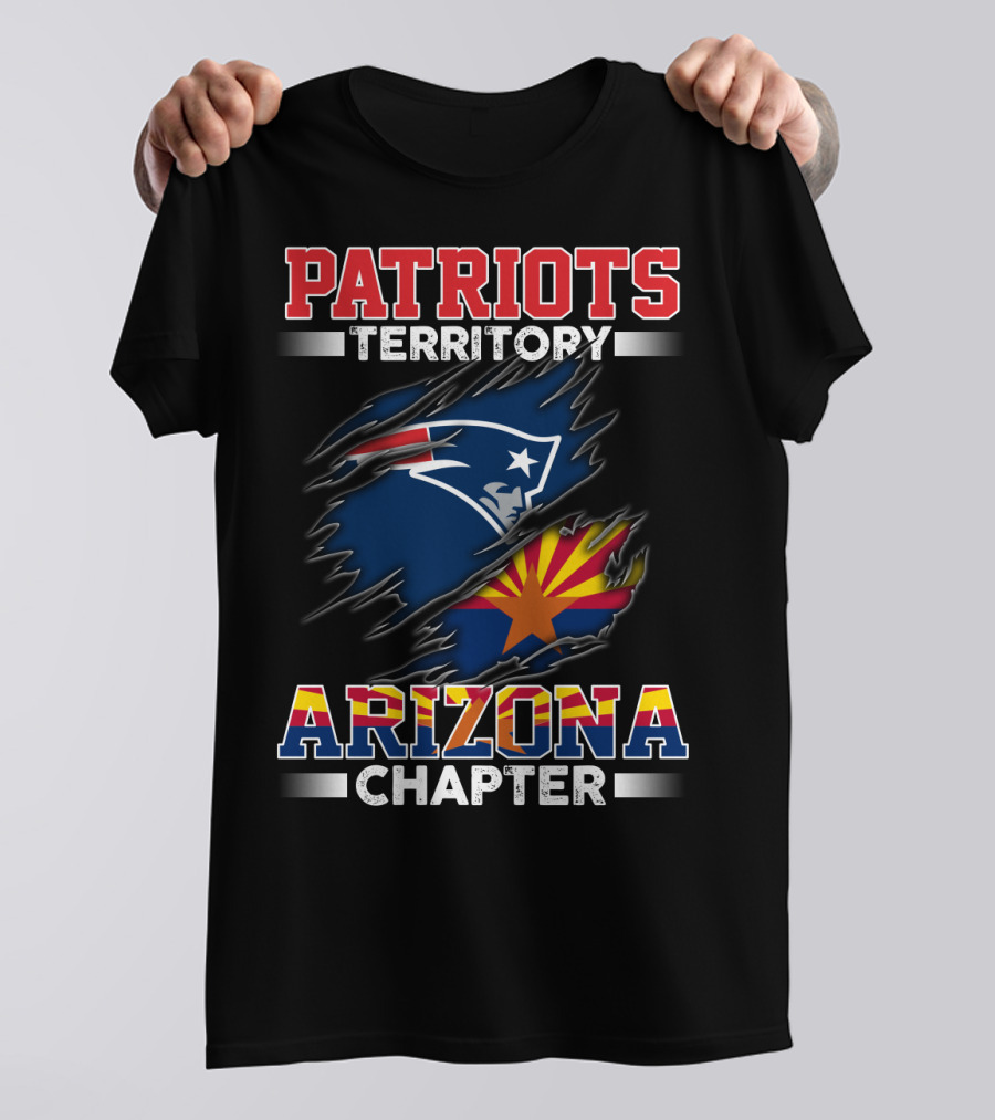 PATRIOTS TERRITORY ARIZONA CHAPTER T-Shirt