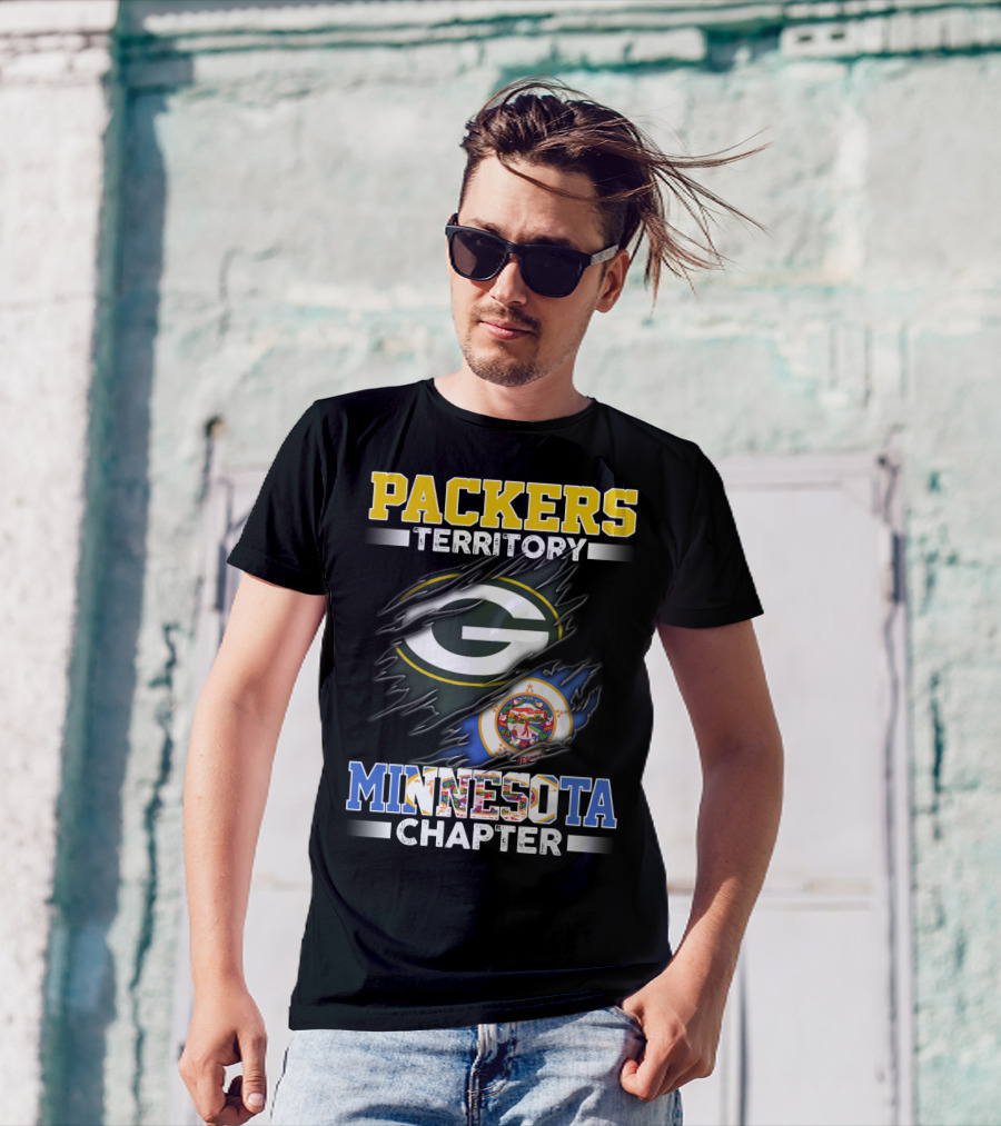 PACKERS TERRITORY MINNESOTA CHAPTER T-Shirt