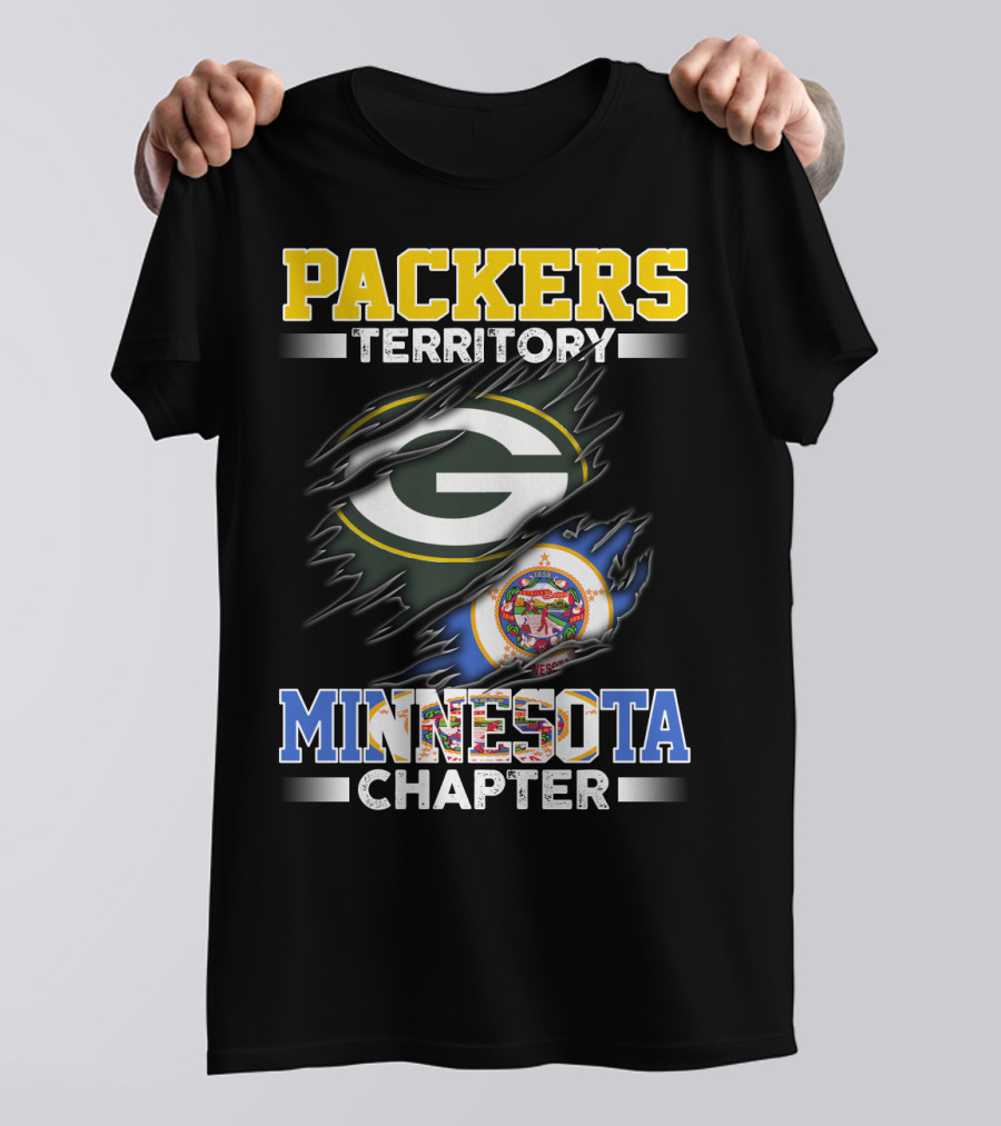 PACKERS TERRITORY MINNESOTA CHAPTER T-Shirt