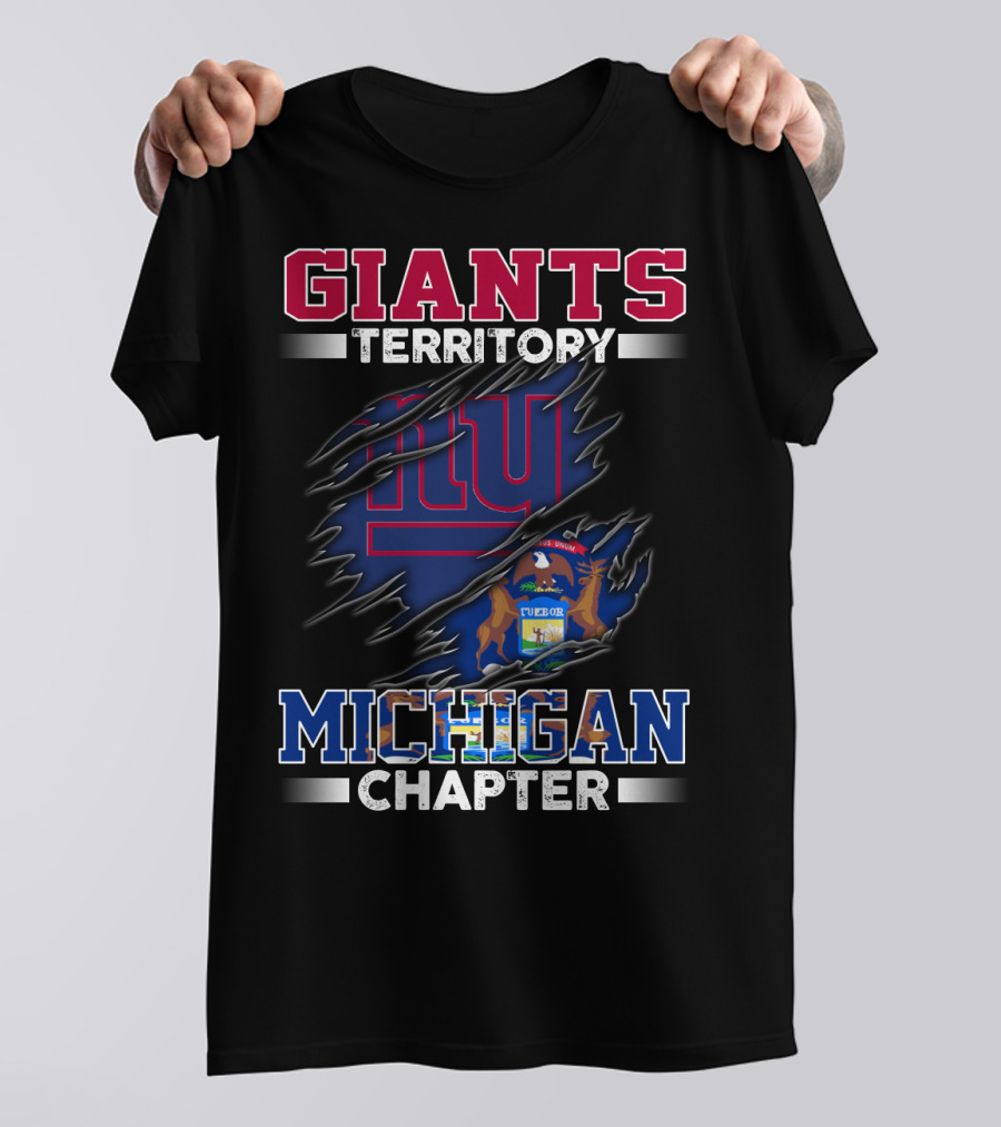 GIANTS TERRITORY MICHIGAN CHAPTER T-Shirt