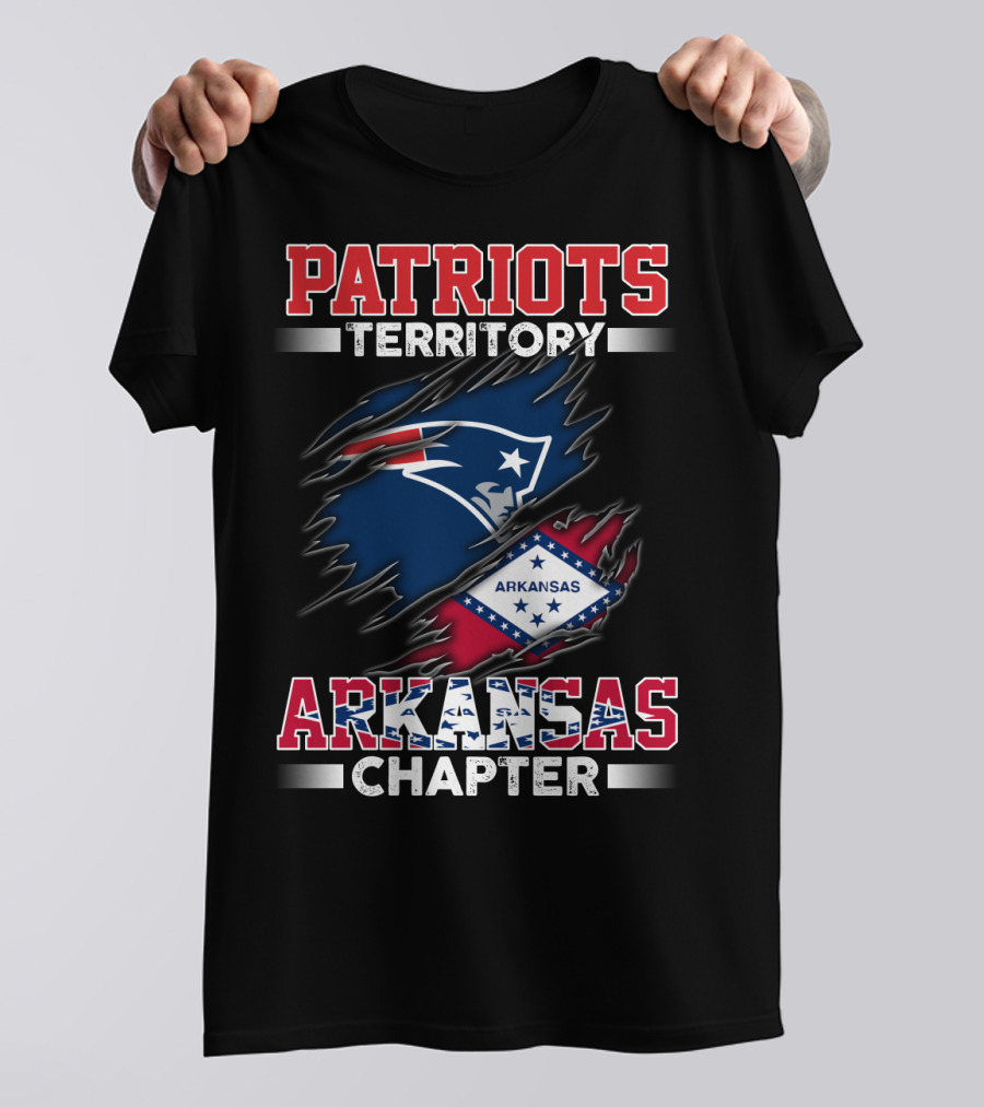 Arkansas Chapter Patriots Territory Arkansas T-Shirt