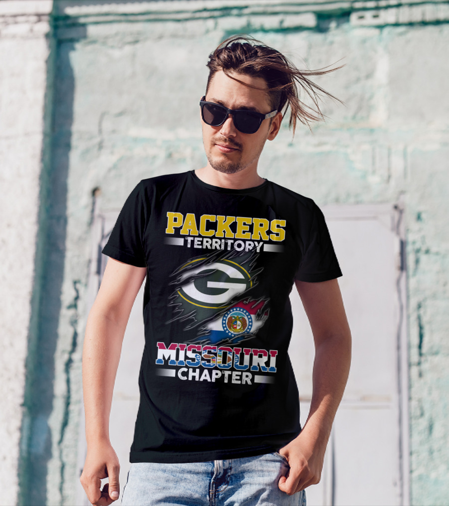 PACKERS TERRITORY MISSOURI CHAPTER T-Shirt