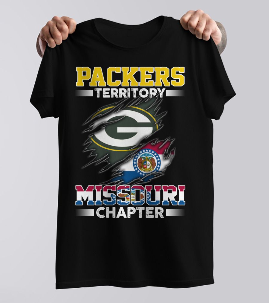 PACKERS TERRITORY MISSOURI CHAPTER T-Shirt
