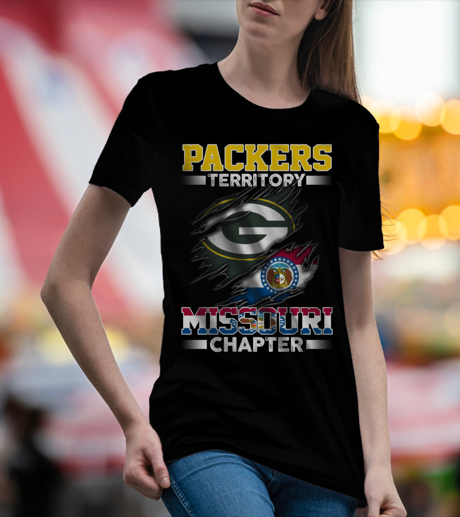 PACKERS TERRITORY MISSOURI CHAPTER T-Shirt