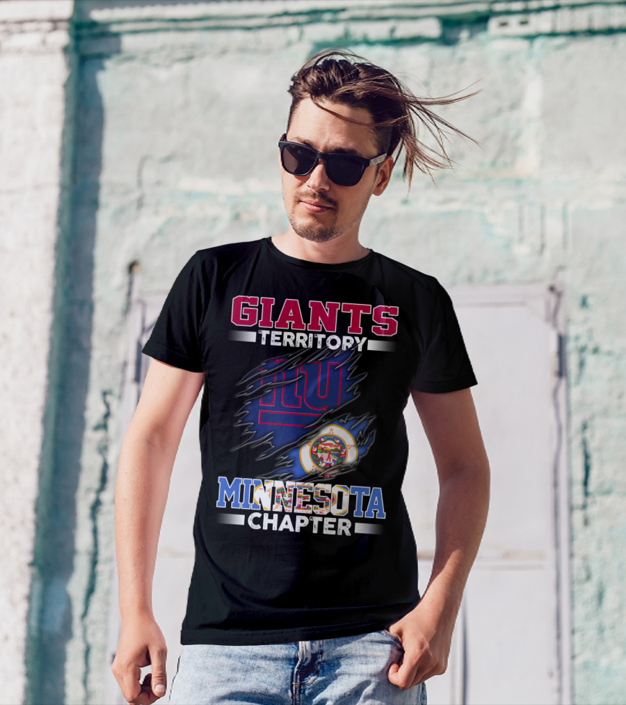 GIANTS Territory Minnesota Chapter T-Shirt